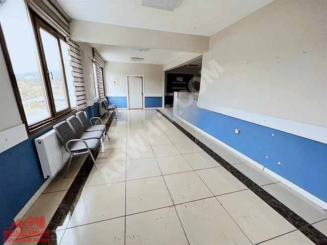 Office floor for rent, 300 square meters in BEYKOZ ÇAVUŞBAŞIN