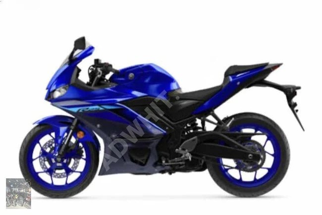 دراجة نارية YAMAHA YZF R25 ABS  زراقاء موديل 2024