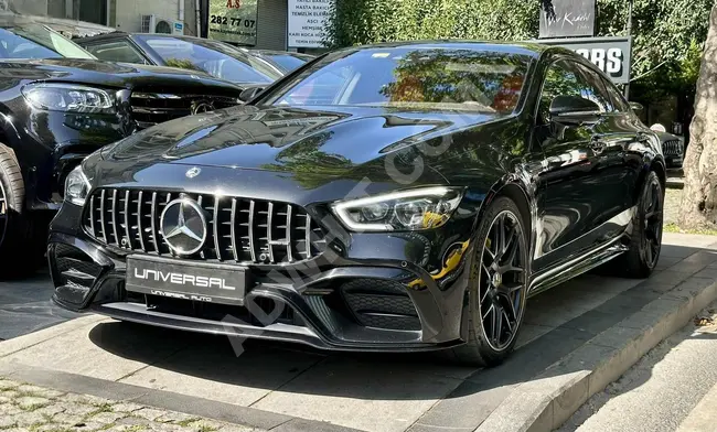 MERCEDES BENZ GT53 AMG - الاكثر تجهيزا - من الوكيل - UNIVERSAL AUTO