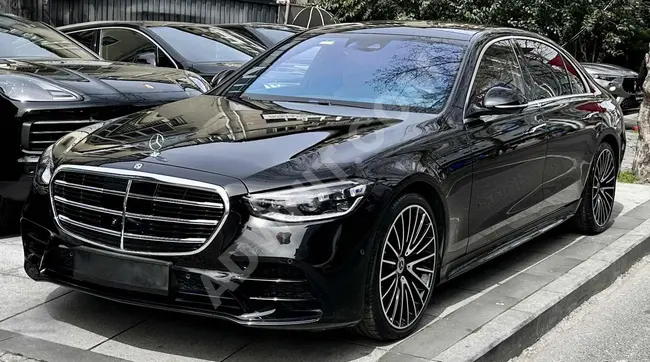 MERCEDES BENZ S500 LONG 4MATIC 2021 - حزمة DISTRONIC  - من DIACO UNIVERSAL