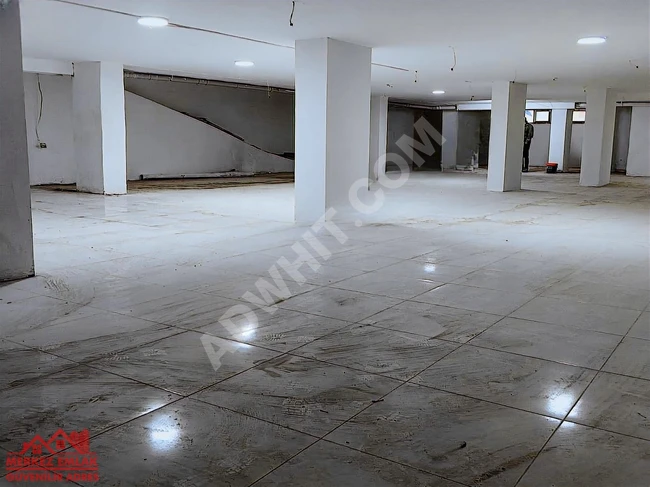 KAVACIK MERKEZDE 400 m2 KİRALIK DEPO