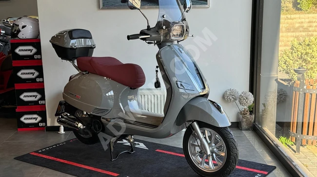 دراجة نارية GRACE 50 (125) CC عرض خاص للدفع نقدا - BORA MOTOR KARTAL