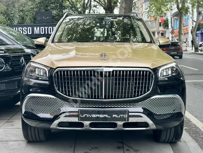 UNIVERSAL AUTO - 2024 MERCEDES BENZ GLS 600 MAYBACH - TWO TONE