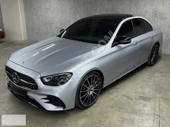 BARAN MOTORS 2023 E200D AMG BURMASTER 360 E.BGJ VAKUM KÖR.N