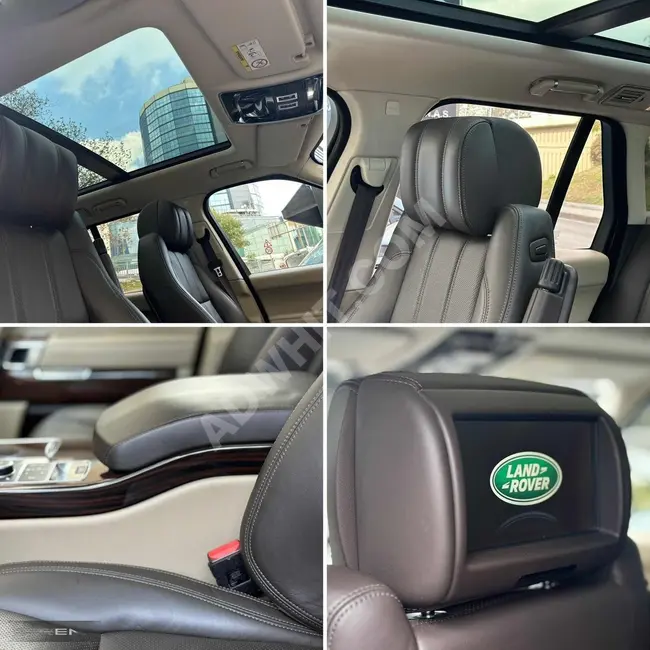 Land Rover 2015 RANGE ROVER Autobıography بلا مثيل - 160.000 كم -CARENA