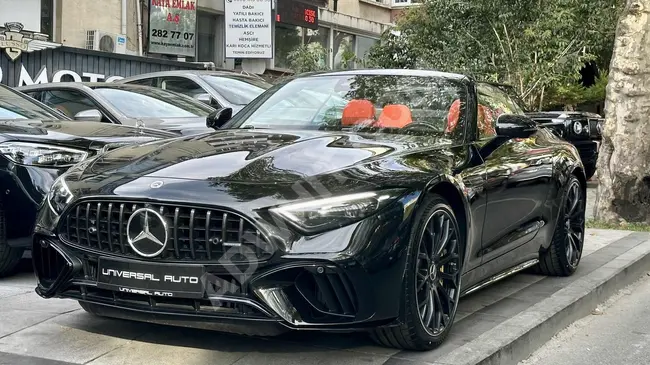 MERCEDES-BENZ SL 63 AMG - وظيفة تدليك - نظام الرعة التكيفي DISTRONIC  - من UNIVERSAL AUTO