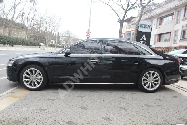 AUDI A8L 3.0 TDI QUATTRO موديل 2016, درع BR6, بدون طلاء