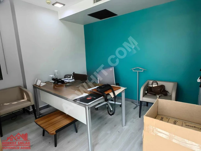 Luxurious office floor for rent in KAVACIK