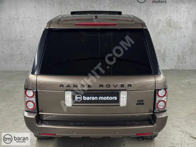 BARAN MOTORS 2010 RANGE ROVER 3.6 TDV8 HSE PLUS BAYİİ