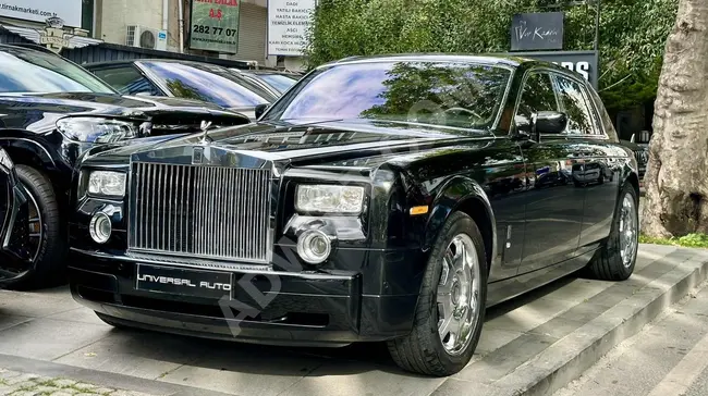 UNIVERSAL AUTO - ROLLS ROYCE PHANTOM 6.7 - BUZDOLABI - OTO. KAPI