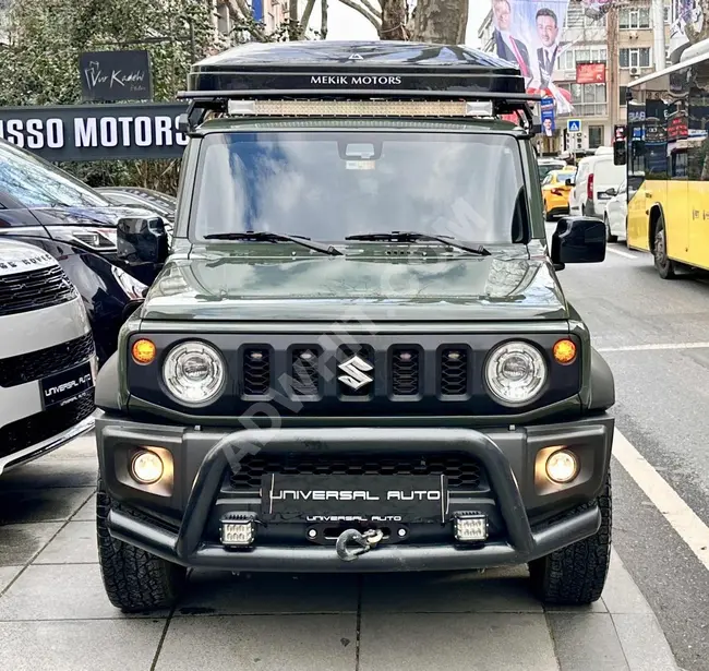 SUZUKI JIMNY CAMPER - خيمة - رافعة - تصميم خاص - من UNIVERSAL AUTO