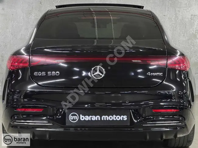 MERCEDES EQS580 HERITAGE EDIT 2022 - بدون طلاء , من الوكيل , شاشة HYPERSCREEN - من BARAN MOTORS