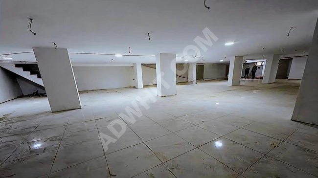 KAVACIK MERKEZDE 400 m2 KİRALIK DEPO