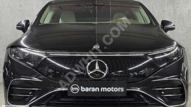 MERCEDES EQS580 HERITAGE EDIT 2022 - بدون طلاء , من الوكيل , شاشة HYPERSCREEN - من BARAN MOTORS