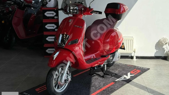 BORA MOTOR KARTAL GRACE 50 PLUS (125) NAKİTE ÖZEL FİYAT !