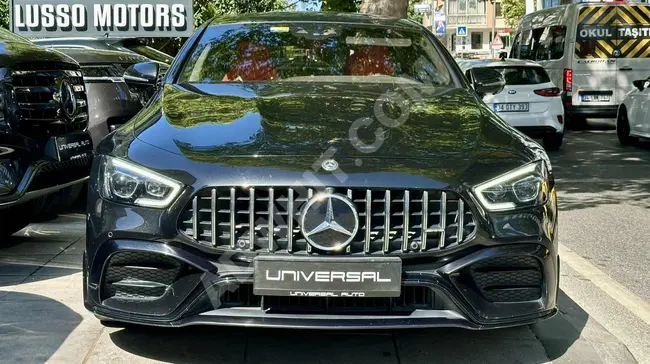 MERCEDES BENZ GT53 AMG - the most equipped - from the dealer - UNIVERSAL AUTO