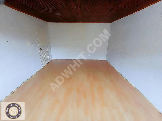 A standalone house 2+1 with a net area of 85 square meters for rent in Yenimahalle Merkez.