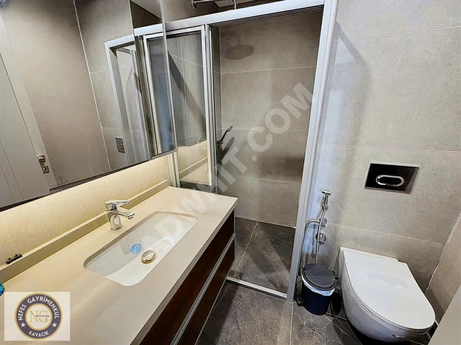 Luxury 3+1 Duplex Apartment for Sale in a Residential Complex in ÇENGELKÖY