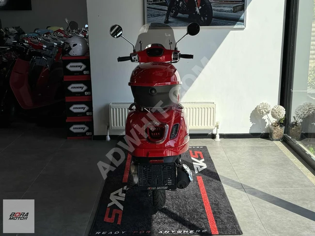 BORA MOTOR KARTAL GRACE 50 PLUS (125) NAKİTE ÖZEL FİYAT !