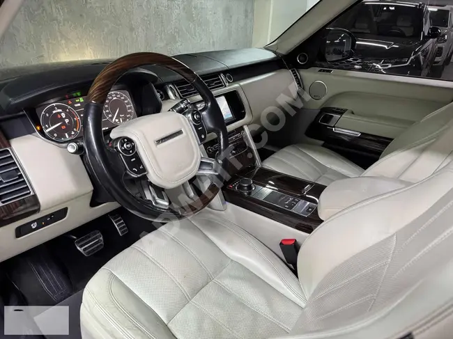 BARAN MOTORS 2014 RANGE ROVER 3.0 TDV6 VOGUE-BAYİ-BOYASIZ