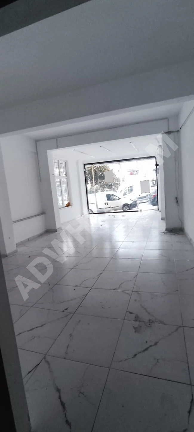 Shop for rent 80 square meters with direct entrance - from KOZAN Real Estate