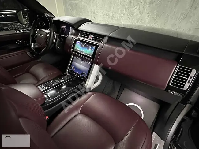 RANGE ROVER VOGUE 3.0 SDV6 AUTOBİOGRPHY 2020 - مقاعد بميزة التبريد والتدليك , بدون طلاء - من BARAN MOTORS