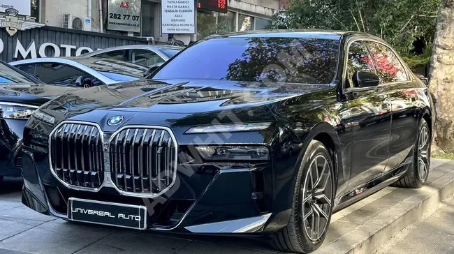 UNIVERSAL AUTO - 2024 BMW i7 xDRIVE60 M EXCELLENCE - BAYİ ÇIKIŞ