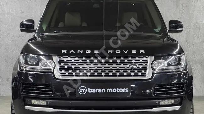 BARAN MOTORS 2014 RANGE ROVER 3.0 TDV6 VOGUE-BAYİ-BOYASIZ