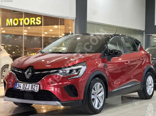 EMY MOTORSTAN 2021 MODEL DEĞİŞENSİZ HYBRİD RENAULT CAPTUR 1.3TCE