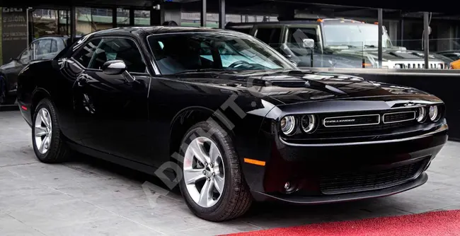 DODGE CHALLENGER 3.6 SXT PLUS موديل 2021 , مساعد النقطة العمياء - بدون عيوب