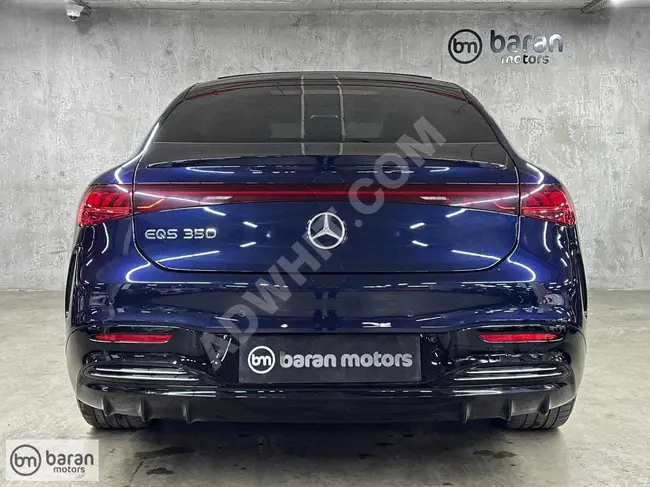 2022 MERCEDES BENZ EQS 350 AMG - مقاعد مبردة , كاميرا 360 درجة , محور خلفي , بدون طلاء , من الوكيل - من BARAN MOTORS