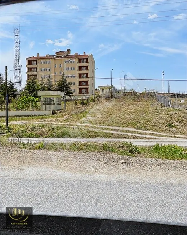 Residential land for building measuring 505 m² in Kırıkkale Keskin