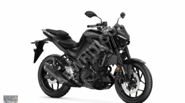 دراجة نارية YAMAHA MT-25 ABS موديل 2024