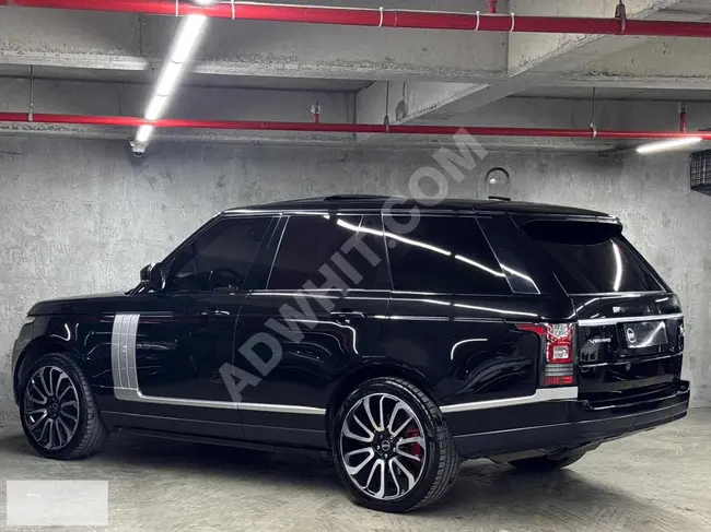 BARAN MOTORS 2014 RANGE ROVER 3.0 TDV6 VOGUE-BAYİ-BOYASIZ