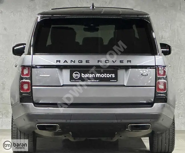 RANGE ROVER VOGUE 3.0 SDV6 AUTOBİOGRPHY 2020 - مقاعد بميزة التبريد والتدليك , بدون طلاء - من BARAN MOTORS