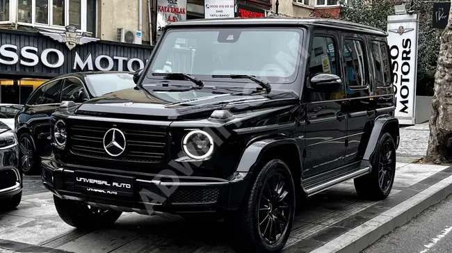 MERCEDES G400d - STRONGER THAN TIME package, from the dealer - from UNIVERSAL AUTO