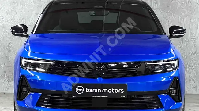 OPEL ASTRA 1.2 TURBO GS 2023 - بفتحة سقف , بدون طلاء - من BARAN MOTORS