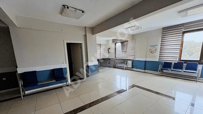 Office floor for rent, 300 square meters in BEYKOZ ÇAVUŞBAŞIN