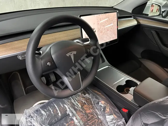 TESLA TÜRKİYE MODEL Y LONG RANGE 4WD 2023 - بدون طلاء  - من BARAN MOTORS