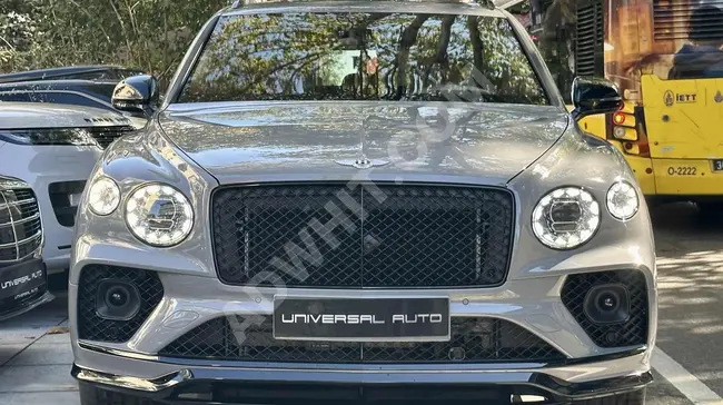 2023 - BENTLEY BENTAYGA S 4.0 V8 - Rear Camera - from UNIVERSAL AUTO