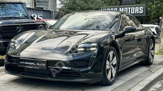 UNIVERSAL AUTO - PORSCHE TAYCAN 4S P+ - YOLCU EKRANI - BAYİ