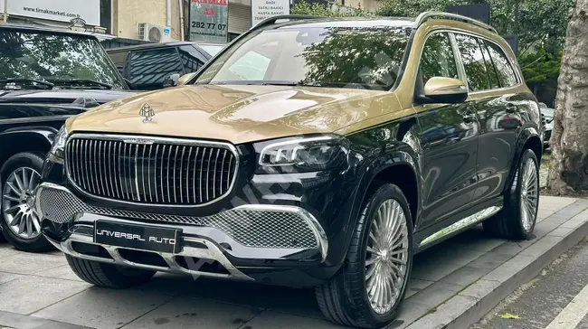 MERCEDES BENZ GLS 600 MAYBACH 2024 - حزمة TWO TONE - من UNIVERSAL AUTO