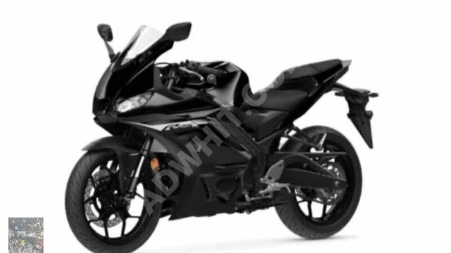 دراجة نارية YAMAHA YZF R25 ABS سوداء 0 كم موديل 2024