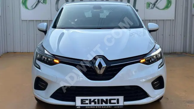 سيارة RENAULT CLİO  1.0 TCE TOUCH  موديل 2021 _بدون طلاء_ صيانة في  الخدمة _ ضمان _ 51.000 كم