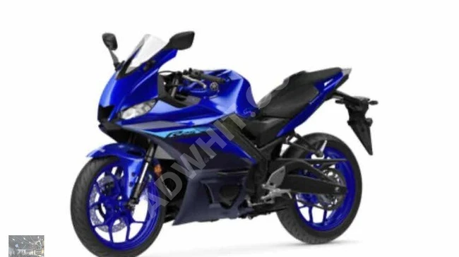 دراجة نارية YAMAHA YZF R25 ABS  زراقاء موديل 2024