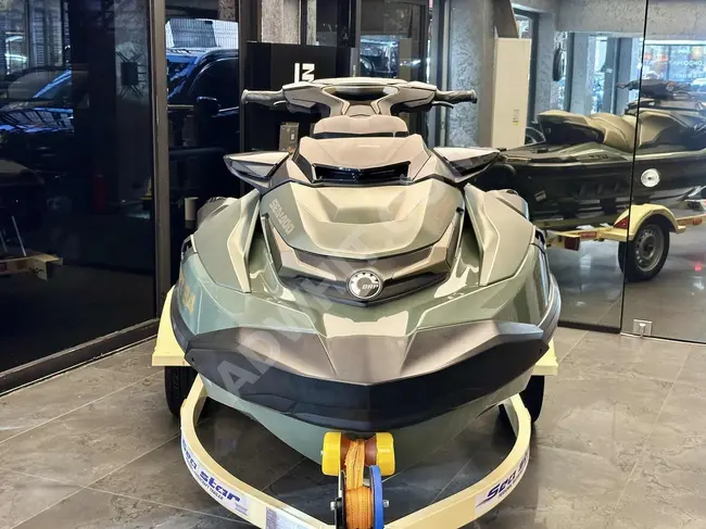 2023 - قارب  مع مقطورة  SEA DOO GTX 300 LIMITED - من UNIVERSAL AUTO