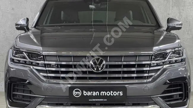 TOUAREG 3.0 TDI 4 MOTION R-LINE 2022 - بدون طلاء , من الوكيل - من BARAN MOTORS