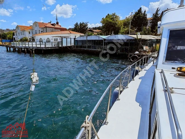 PANORAMİK BOĞAZ MANZARALI YALI CAFE