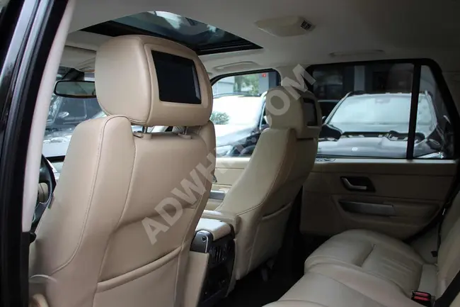 Land Rover RANGEROVER SPORT HSE with HARMANKARDON sound system, multimedia, maintained by ETILERMOTORS