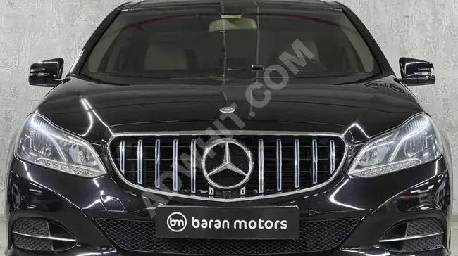 MERCEDES BENZ E 180 STYLE 2015 - بسقف زجاجي , من الوكيل - من BARAN MOTORS